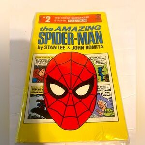 The Amazing Spider Man #2 series book. Great condition